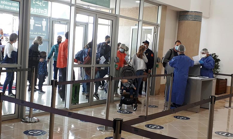 Les mesures sanitaires renforcées à l'Aéroport Essaouira-Mogador 