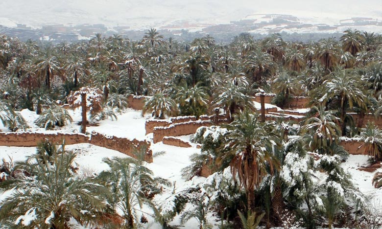   Vague de froid  : Des mesures préventives prises à Ouarzazate    