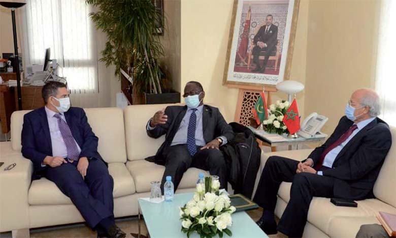 Le Maroc et la Mauritanie examinent les moyens de renforcer leur coopération