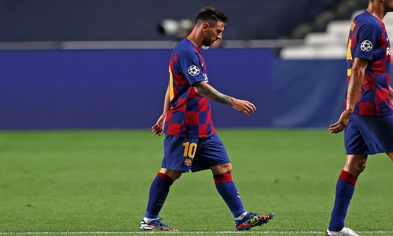 Supercoupe d'Espagne : Messi prend le premier rouge de sa carrière