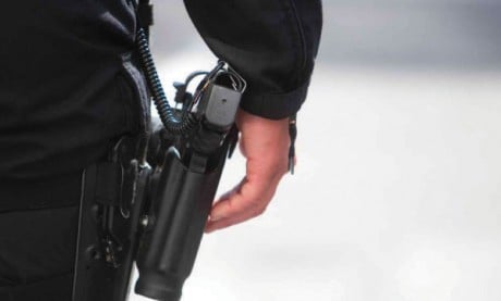 Casablanca: Un policier contraint d’utiliser son arme de service