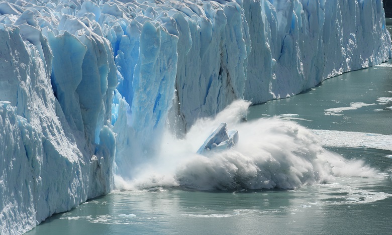 La fonte des glaces s'est fortement accélérée en trois décennies