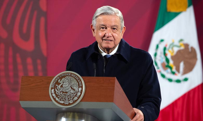  Le président mexicain Lopez Obrador positif à la Covid-19