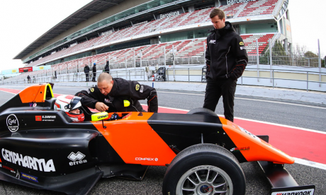 Suleiman Zanfari rejoint l’écurie  «MP Motorsport» et évoluera  dans la F4 espagnole cette saison