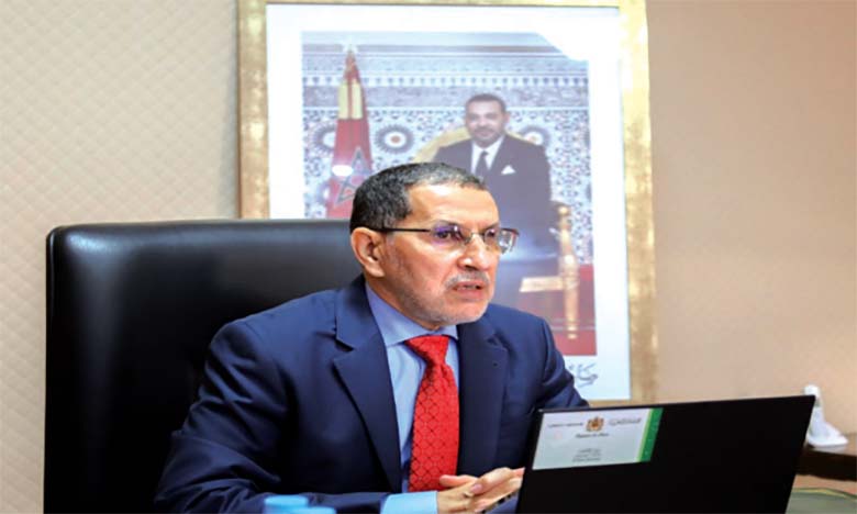 Le Chef du gouvernement souligne depuis Dakhla les «acquis stratégiques» réalisés grâce aux efforts menés par S.M. le Roi Mohammed VI pour préserver l’intégrité territoriale et l’unité nationale