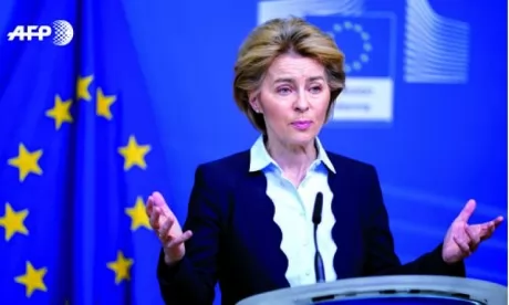 La Commission européenneour réclame un pacte international