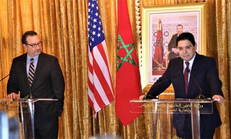 David Schenker salue à Dakhla le leadership de S.M. le Roi Mohammed VI dans la promotion d’un agenda de réforme audacieux et de grande envergure
