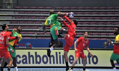 Handball/CAN: La sélection nationale des juniors en stage de préparation à Agadir