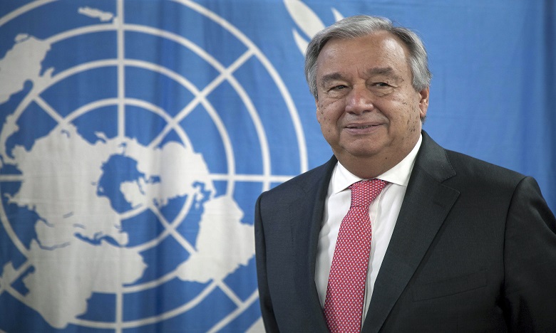Antonio Guterres postule à un second mandat à la tête de l'ONU