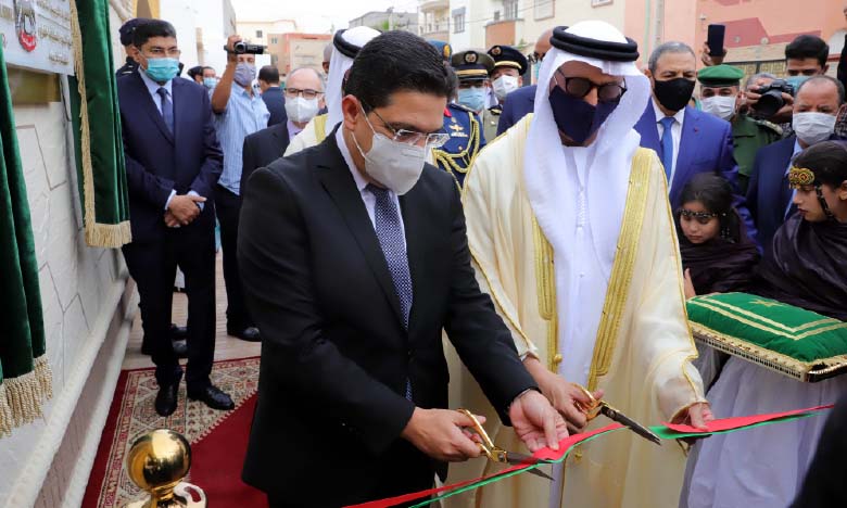 Laâyoune : Inauguration du consulat des Émirats arabes unis
