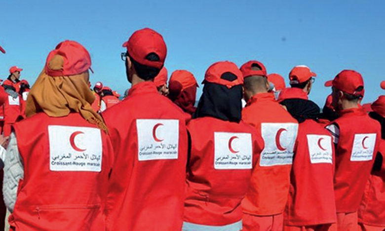 Constitution du bureau régional du Croissant-Rouge marocain
