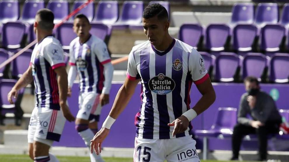 Jawad El Yamiq, testé positif au Covid-19, sera absent face au FC Valence
