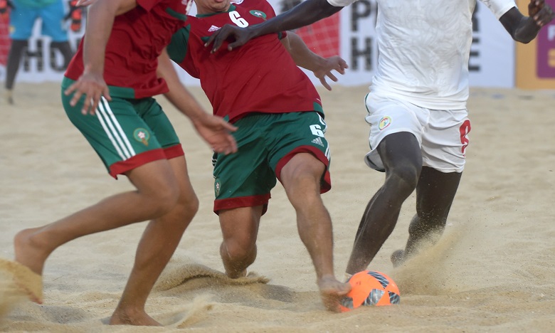 Beach soccer: l'équipe nationale en stage de préparation à Maâmora