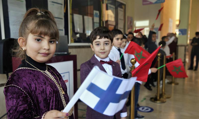 Tanger: Partenariat pédagogique entre FinlandWay Schools et l’école Al Amana