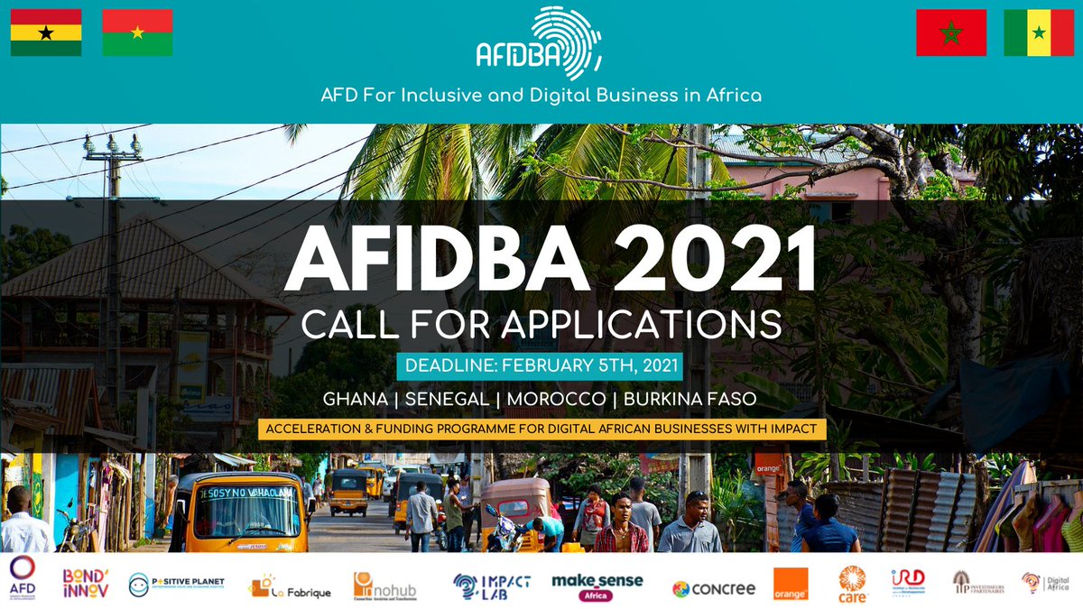 Programme AFIDBA pour les entreprises inclusives : L'appel à candidatures ouvert jusqu'au 5 février
