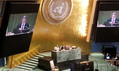 New York : Le Maroc présidant le débat de la 72e Assemblée générale de l’ONU.