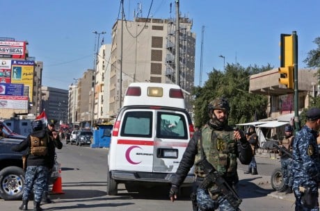 Le bilan des attentats de Bagdad s’élève à 32 morts, 110 blessés