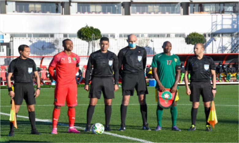  Préparatifs CHAN 2021 : L'équipe nationale des joueurs locaux domine la Guinée en amical 