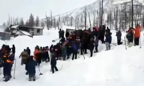  Russie : Une avalanche fait trois morts dans l'Arctique 