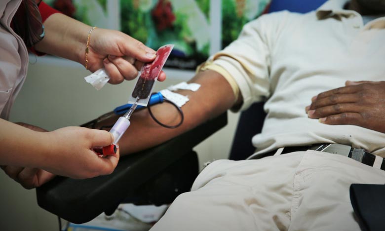Marrakech:  La Fédération professionnelle marocaine des traiteurs organise une campagne de don de sang 