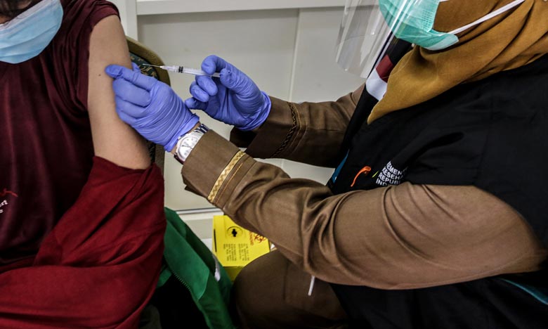  L’Indonésie  lance sa campagne de vaccination