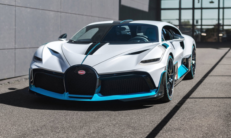 Bugatti réalise  la meilleure année  de son histoire