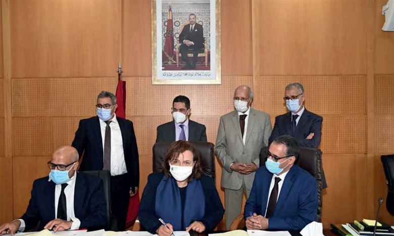 L’ONMD signe deux conventions-cadres avec les universités de Rabat et Casablanca