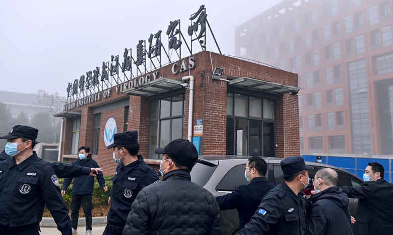 Covid-19: Les experts de l'OMS visitent l'Institut de virologie de Wuhan 