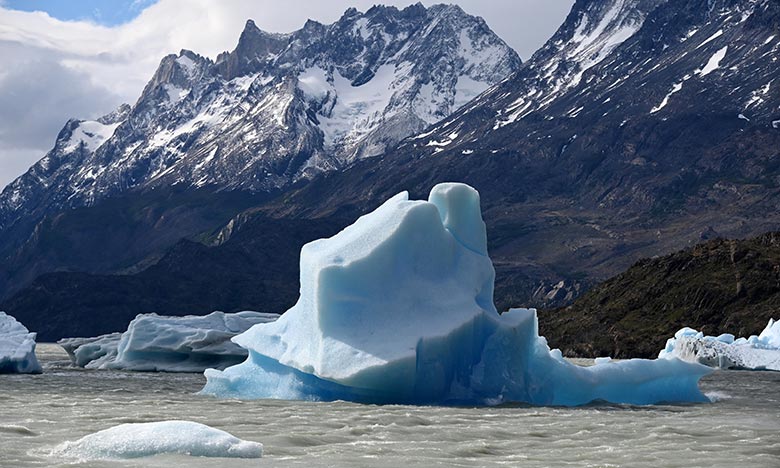 Un immense iceberg se détache de l'Antarctique