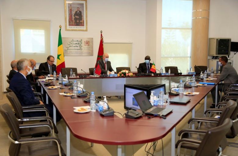 Les CESE du Maroc et du Sénégal déterminés à renforcer le partenariat