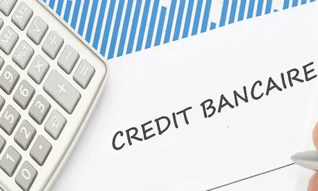 Le crédit bancaire boucle 2020  sur une croissance de 4,5%