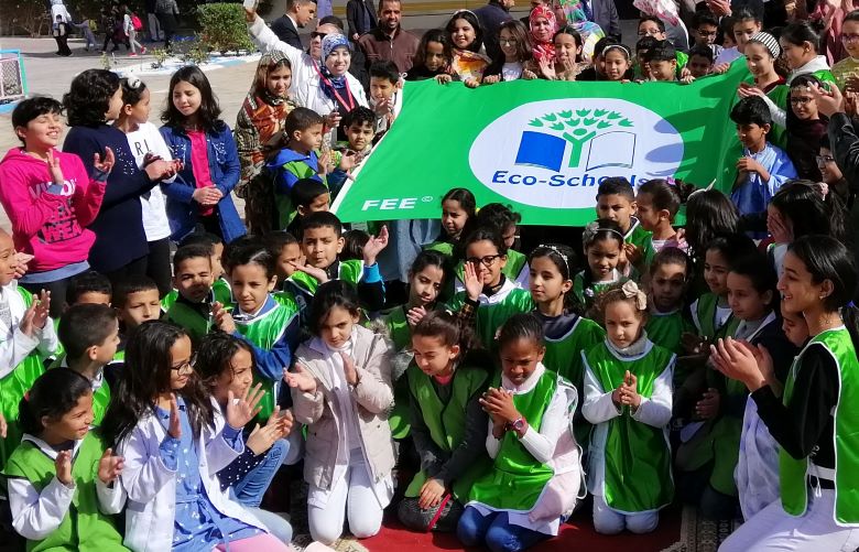     AREF de Drâa-Tafilalet  : Cinq écoles labellisées  «Pavillon vert» 