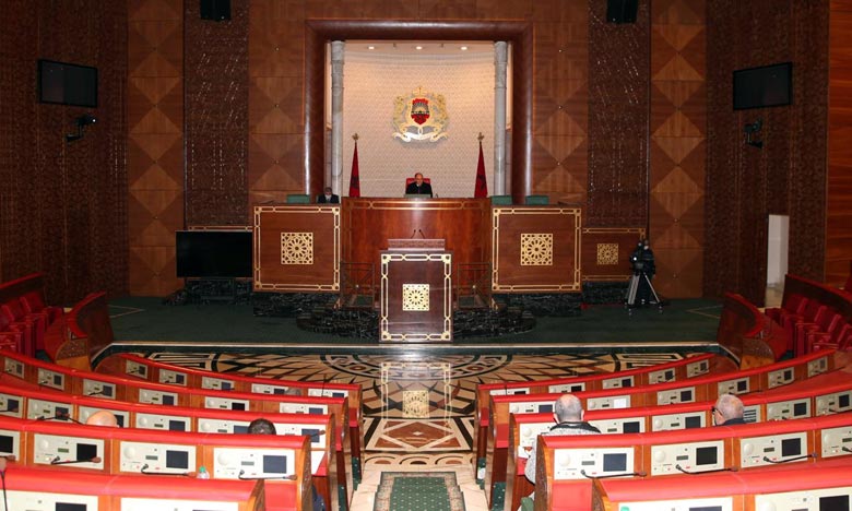  Session d'octobre 2020-2021  :  La 2e Chambre adopte 37 textes législatifs