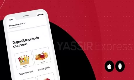 Yassir Maroc étend son activité de livraison à Rabat