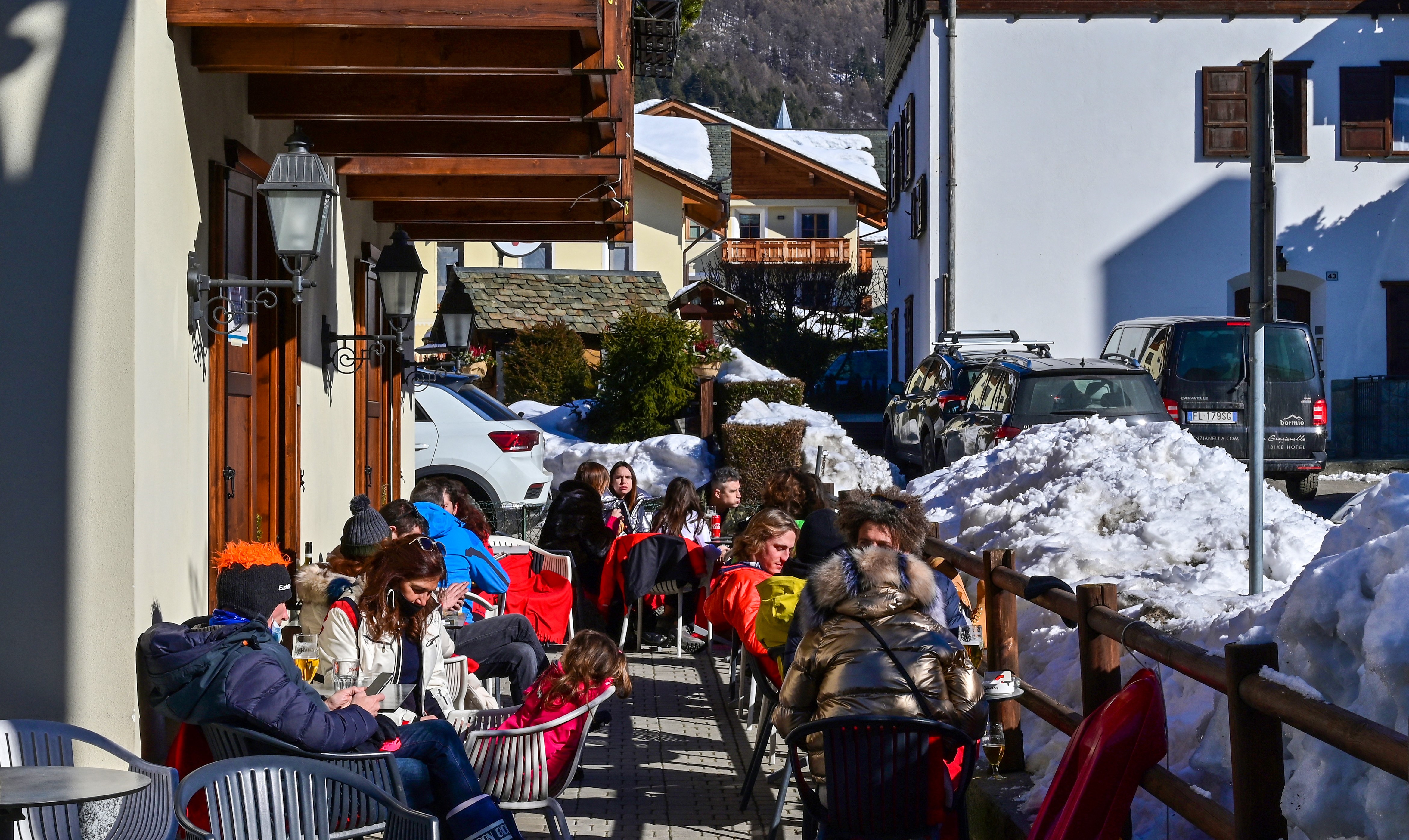 Covid-19: L'Italie prolonge la fermeture des stations de ski