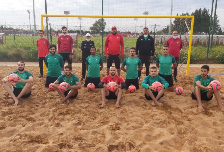 Beach soccer: L'équipe nationale en stage de préparation à Maâmoura