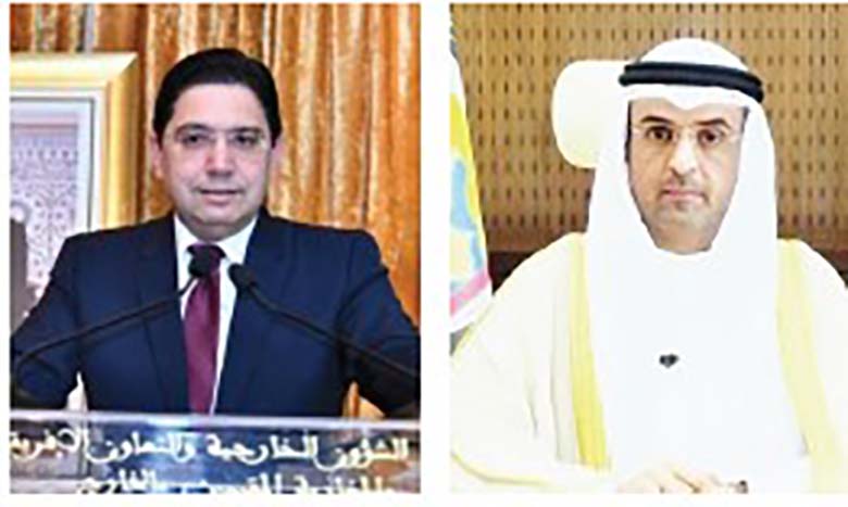 Le Conseil de coopération du Golfe salue les efforts de S.M. le Roi pour la défense du statut spécial d’Al-Qods et de l’intégrité de la Mosquée Al-Aqsa