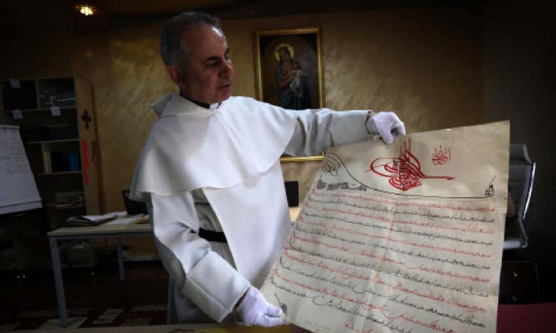 Après les stigmates de la guerre, l’archevêque  de Mossoul attend des «mots forts» du pape