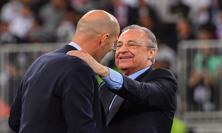 Le président du Real Madrid Florentino Perez positif au Covid-19