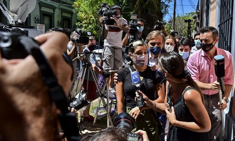 Mort de Maradona: deux de ses filles entendues dans le cadre de l'enquête