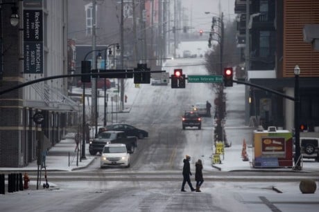 Vague de froid exceptionnelle :  Au moins 14 personnes mortes aux Etats-Unis 