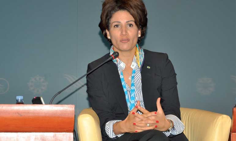 Nezha Bidouane réélue à la tête de la Fédération royale marocaine du sport pour tous