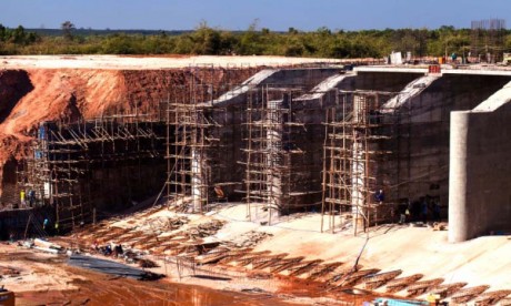 Cinq nouveaux barrages en construction  en 2021