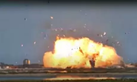 Fusée SpaceX : Un prototype s’écrase à l’atterrissage 
