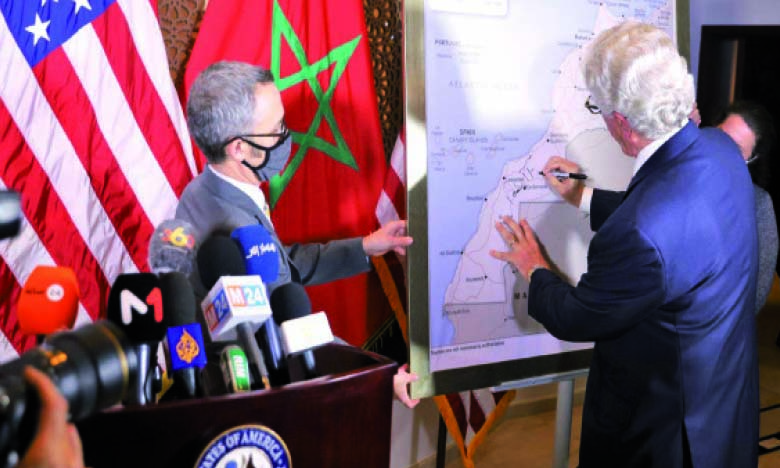 «S.M. le Roi Mohammed VI a fixé le cap d’une diplomatie marocaine qui honore pleinement le passé de 12 siècles d’histoire»