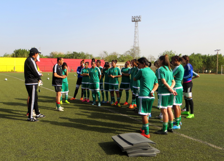 La sélection nationale féminine de football effectue un  stage de préparation  à Maâmoura