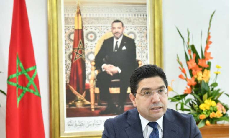 Le Royaume du Maroc réaffirme sa position ferme et claire, sous la conduite de S.M. le Roi, en faveur de la cause palestinienne et son attachement à un règlement pacifique fondé sur la solution à deux États