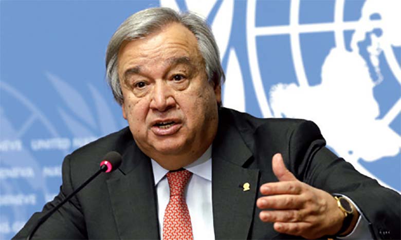 Le chef de l'ONU appelle à bâtir un "plan mondial de vaccination"