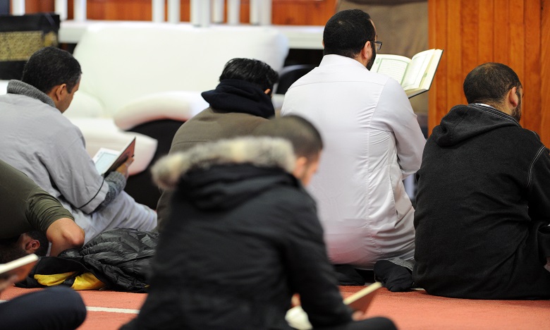 France: tag anti-musulmans sur le chantier d'une mosquée, un homme en garde à vue