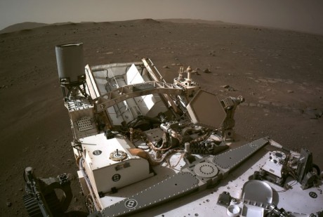 Spectaculaire photo panoramique de Mars prise par Perseverance